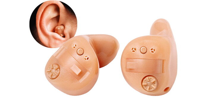 Aparato auditivo intraauricular ITE ITC
